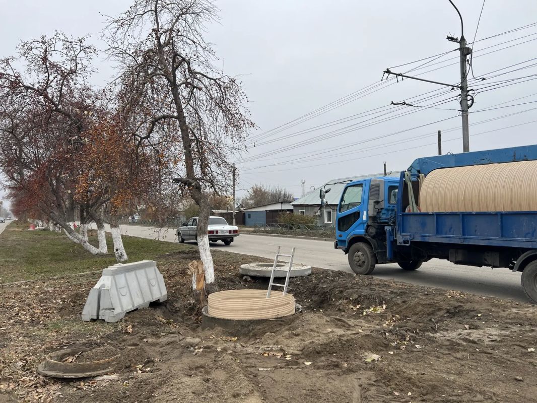 В Рубцовске продолжается ремонт канализационного коллектора В Рубцовске продолжается ремонт канализационного коллектора