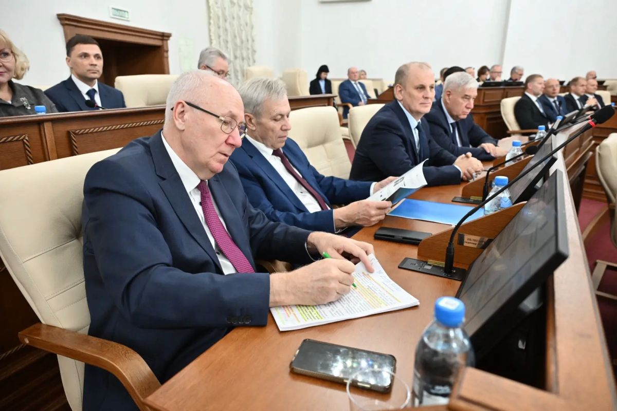 Виктор Томенко: Краевой бюджет на 2027 год и на плановый период 2028 и 2029 годов утвержден в первом чтении Виктор Томенко: Краевой бюджет на 2027 год и на плановый период 2028 и 2029 годов утвержден в первом чтении