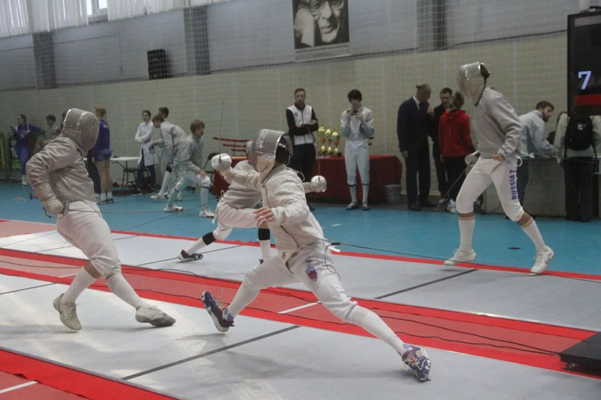 В Барнауле прошел 22-й Всероссийский турнир по сабельному фехтованию памяти Владимира Феоктистова