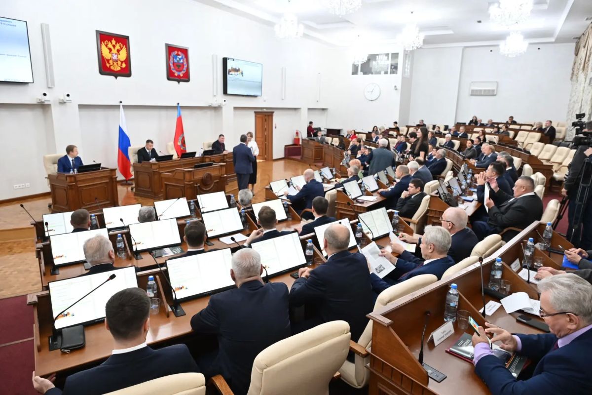 Виктор Томенко: Краевой бюджет на 2027 год и на плановый период 2028 и 2029 годов утвержден в первом чтении Виктор Томенко: Краевой бюджет на 2027 год и на плановый период 2028 и 2029 годов утвержден в первом чтении