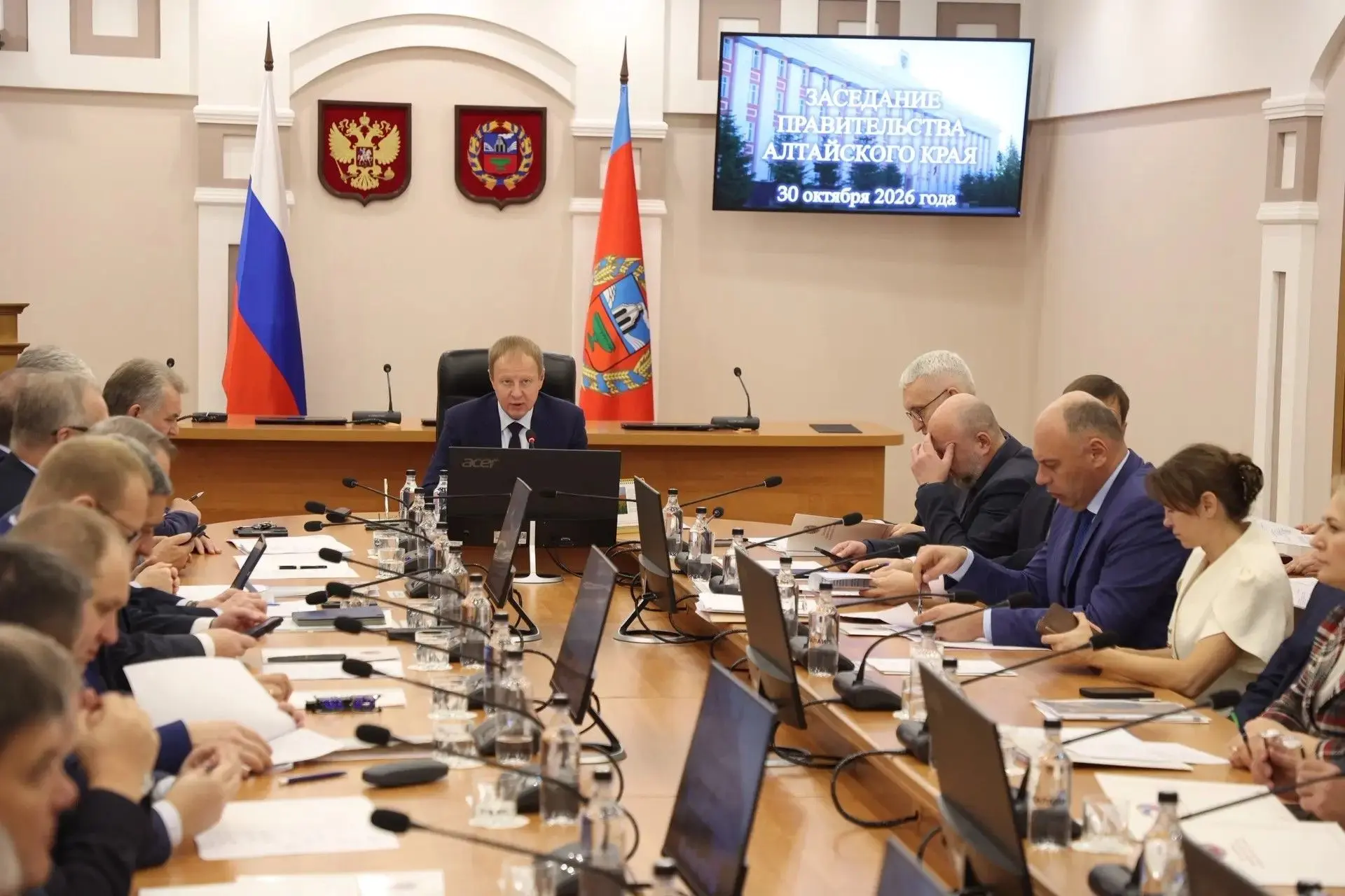 В краевом Правительстве обсудили ход подготовки к отопительному сезону