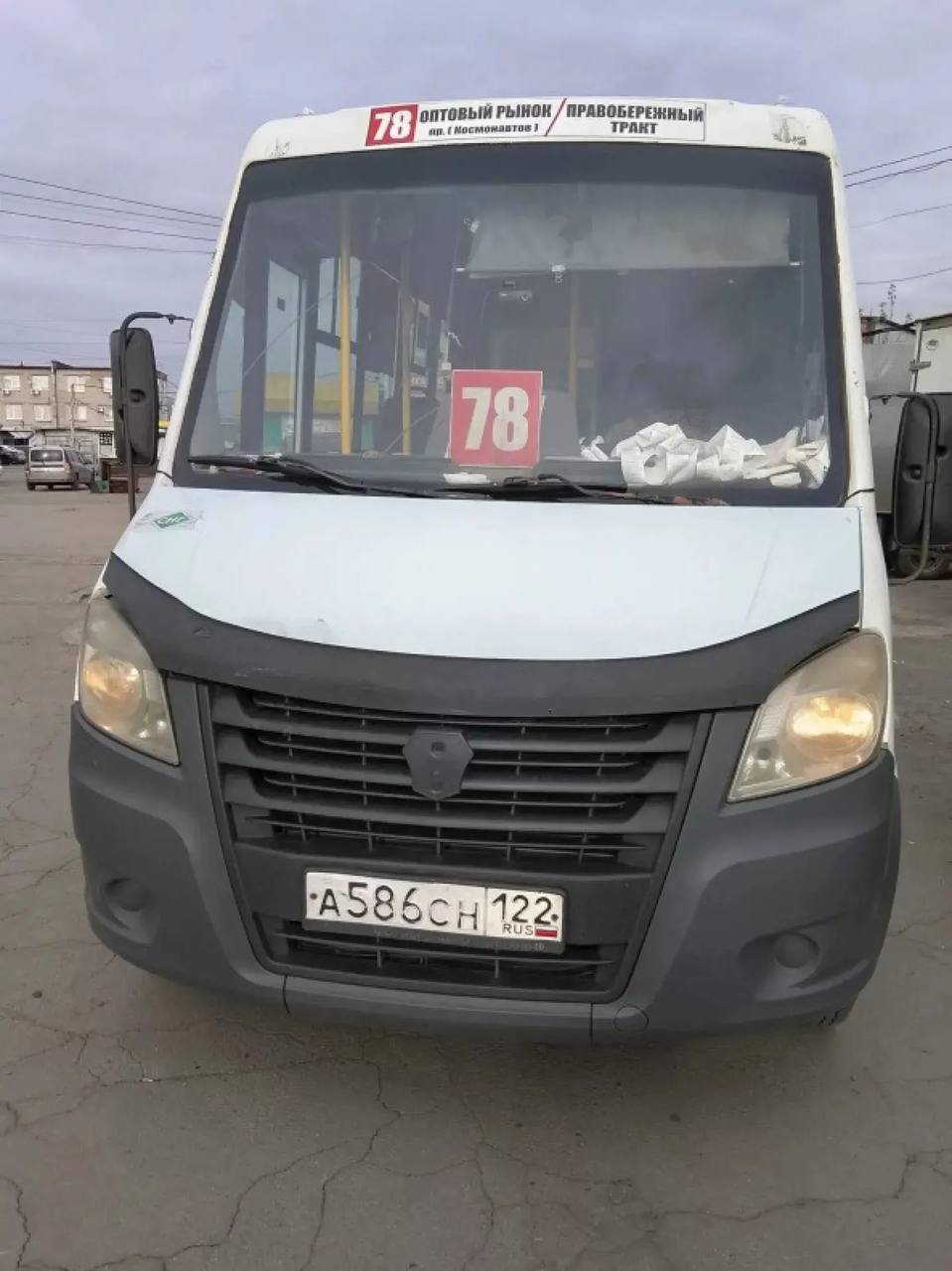 В Барнауле проверили работу автобусов на двух маршрутах