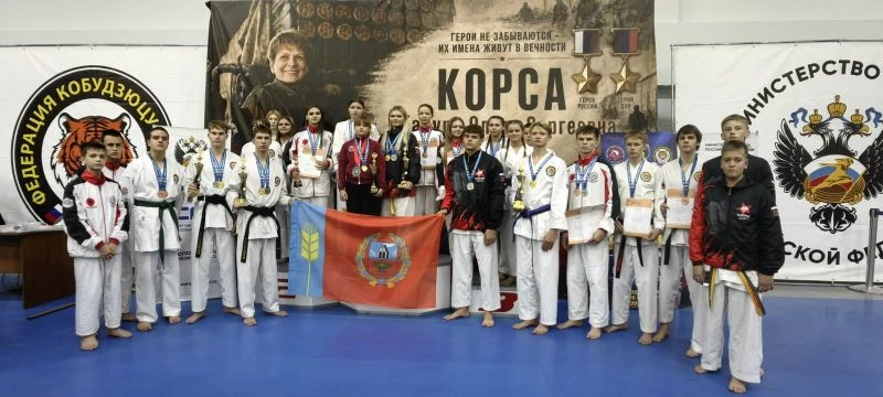 Спортсмены Алтайского края завоевали награды Кубка России и всероссийских соревнований по кобудо